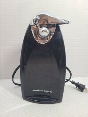 Hamilton Beach Classic Extra Tall Electric Can Opener Model 76380Z Works!